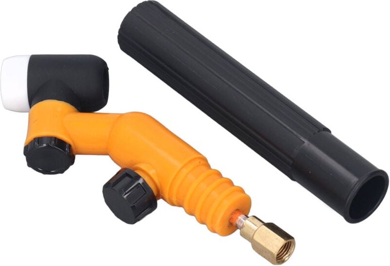 WIG-Brennerkopf, Schweißbrennerkopf, luftgekühlter WIG-Brennerkopf, WIG-Schweißzubehör, Brennerkopf, Gasventil, Brennerk...