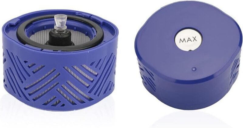 Filter für Dyson V6, HEPA-Nachmotorfilter für Dyson, ersetzt Standard-Mischmaterialfilter (2 Nachfilter)