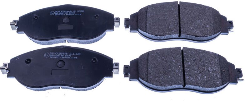 Vordere Bremsbeläge B111528 Denckermann