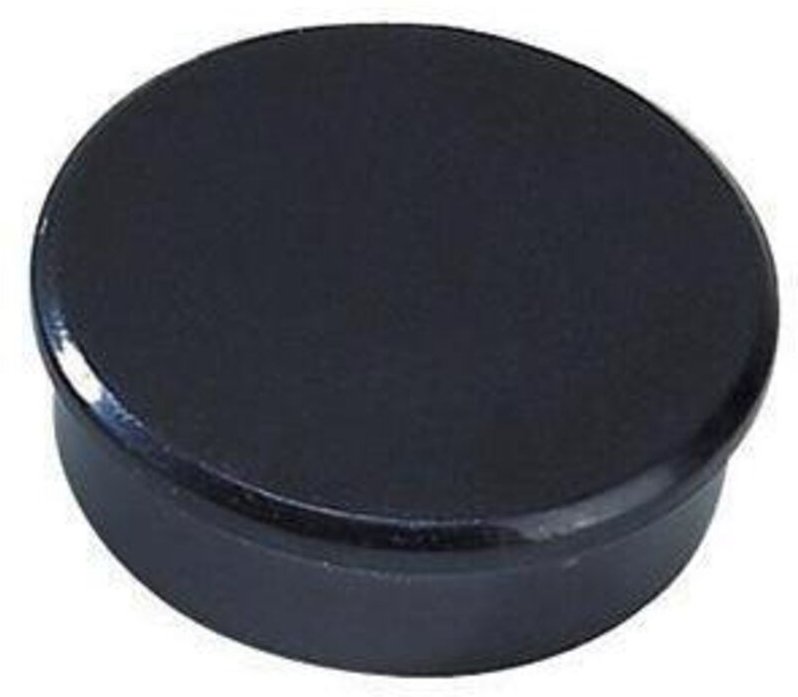 Thumbnail - Magnet 38mm 2,5kg schwarz 10 St./Pack. 38mm 2,5kg schwarz 10 St./Pack.