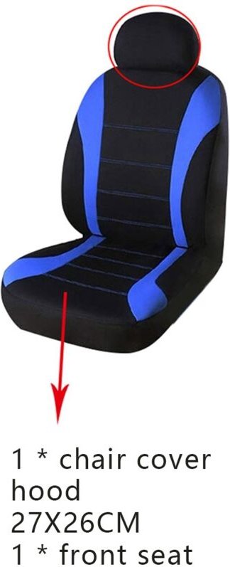 Auto Sitz BezüGe Vorne Airbag FäHiger Sport Schalen Sitz Bezug, Zwei Teiliges Set Auto Sitz BezüGe (Schwarz + Rose)