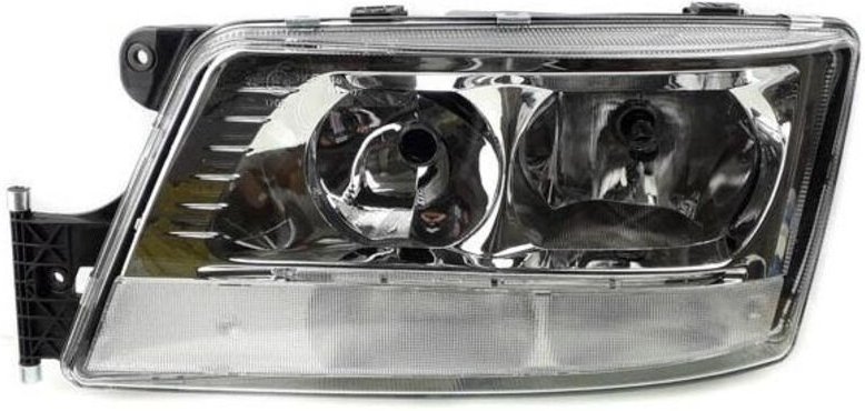 Linke Scheinwerfer MAN TGX TGS, LED-Tagfahrlicht 81251016503, 81251016663, elektrische Einstellung