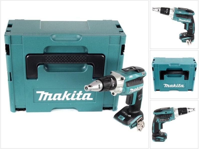 Dfs 250 zj Akku Trockenbauschrauber 18 v Brushless + Makpac - ohne Akku, ohne Ladegerät - Makita