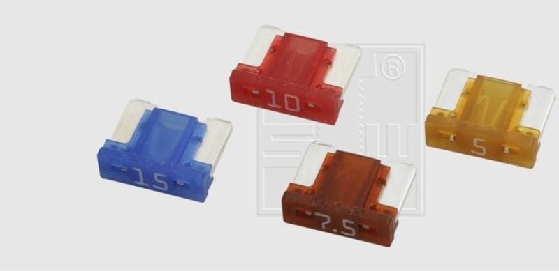 SWG - Flachstecksicherung Low Profile 4-teilig Mini 5/7,5/10/15A Autoreparatur