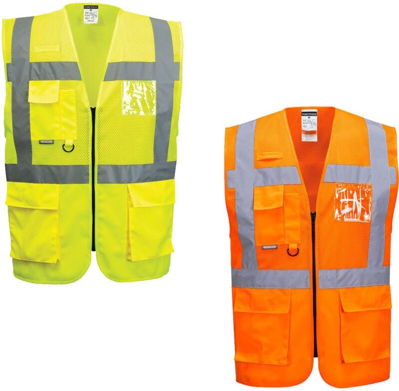 Portwest Madrid Mesh Executive C496 Warnweste