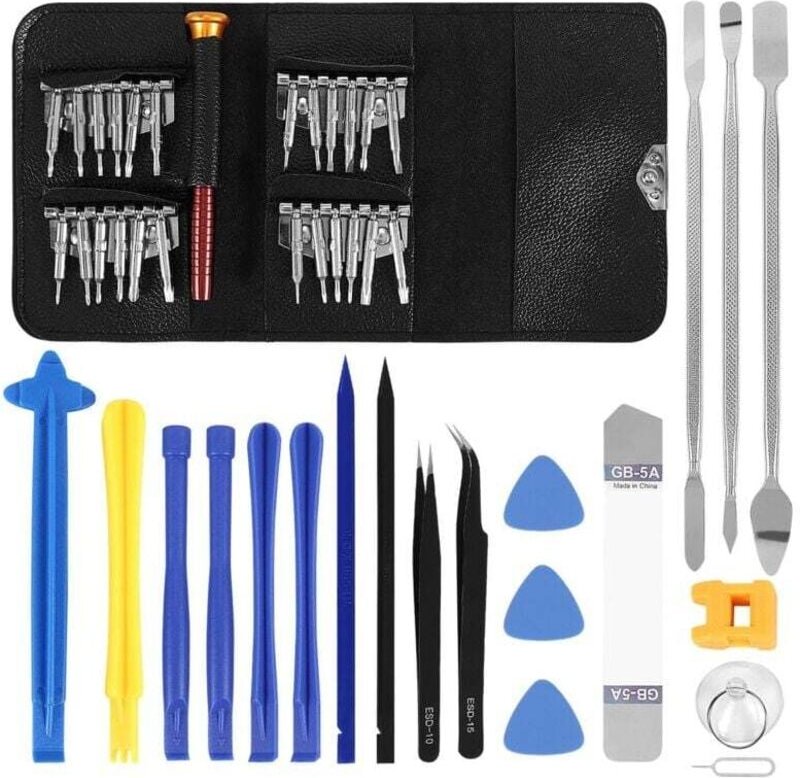 Handy-Reparaturset für LCD-Bildschirme, Uhren und Brillen