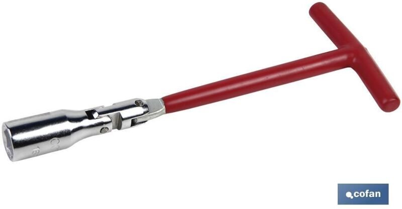 Gelenk-Zündkerzenschlüssel 21x240-(13/16)