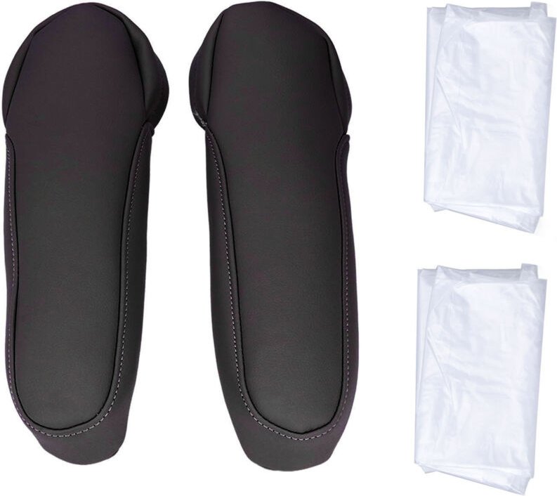 Fafeims Auto-Gewehrabdeckung, Darstellung Leder-Armlehnenschutz aus hochwertigem PU-Leder, leicht zu reinigen, für Odyss...