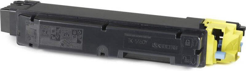 Toner Originalzubehör TK-5160Y ca. 12.000 Seiten gelb