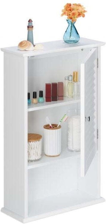 Standing bathroom cabinet