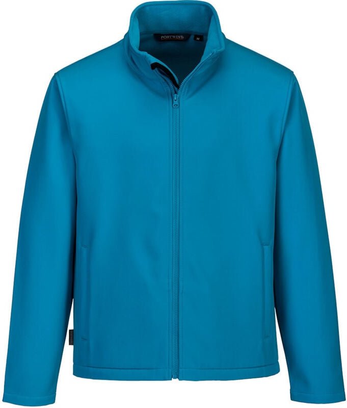 Softshell-Jacke für Herren Print & Promo (2 Schichten) Aqua L