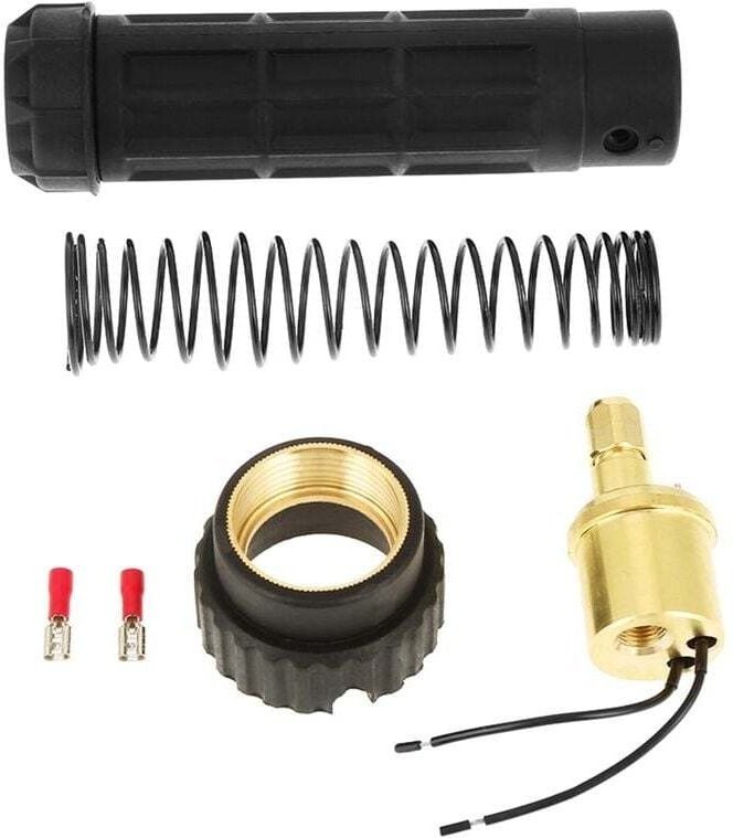 Euro-Stecker für WIG-Schweißgeräte, Messingstecker für CO2-MIG-Schweißbrenner-Adapter-Umrüstsatz