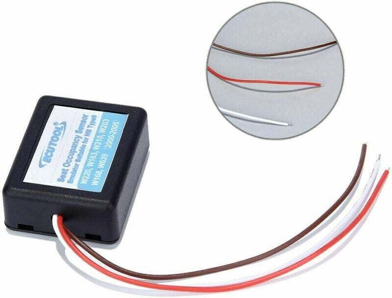 Werkzeug zum Austausch des Sitzbelegungssensors (SRS-Sensor) und des Airbag-Emulators für Mercedes-Benz W220, W210, W203...