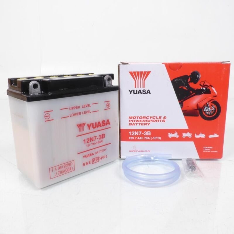 Yuasa-Batterie für Yamaha Motorrad 125 XVS Dragstar 2000 12N7-3B
