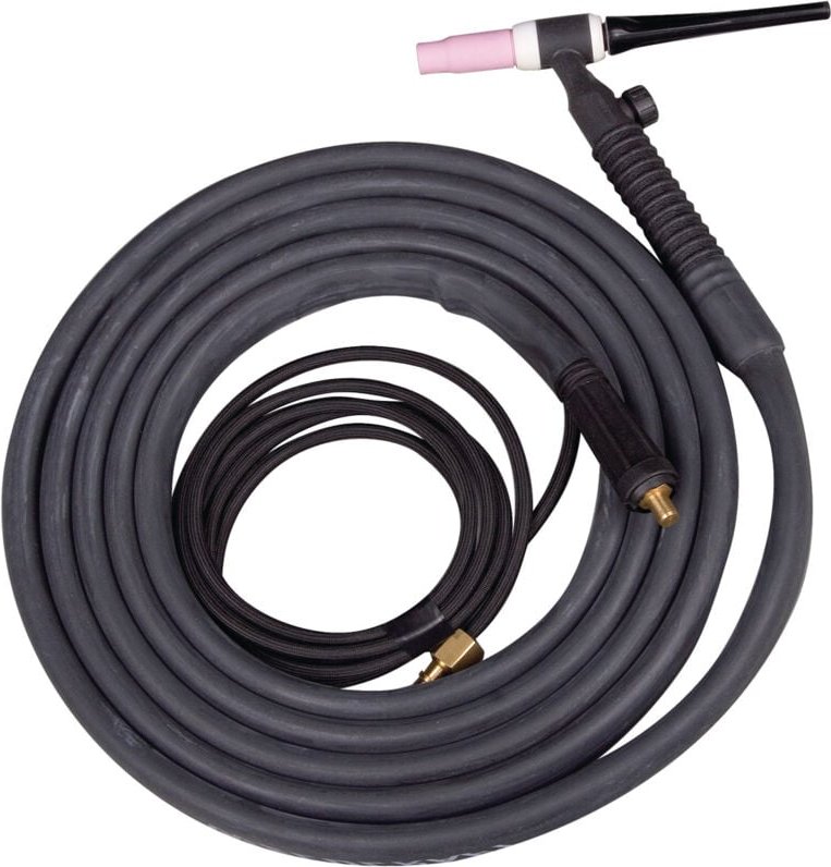 Schweisskraft 1461749 WIG Schweißbrenner, gasgekühlt WP17DD 4m