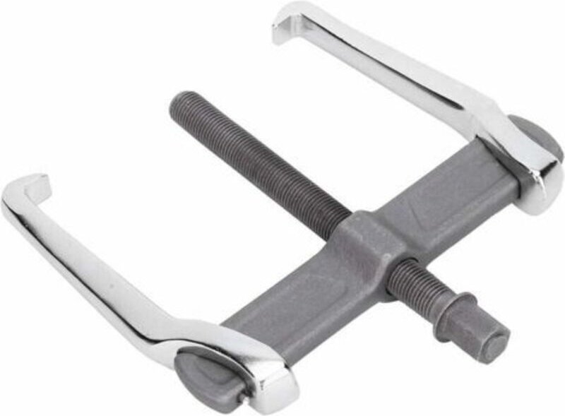 2-Arm-Abzieher (100 mm), Chrom-Vanadium-Stahl + Kohlenstoffstahl, Lagerzahnradabzieher, professionelle, einstellbare Abz...