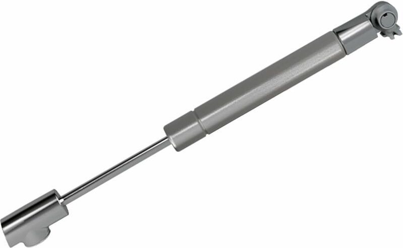 Hochstellstütze K12, L 244, Selbstöffnung, 8 Kg, Zamak