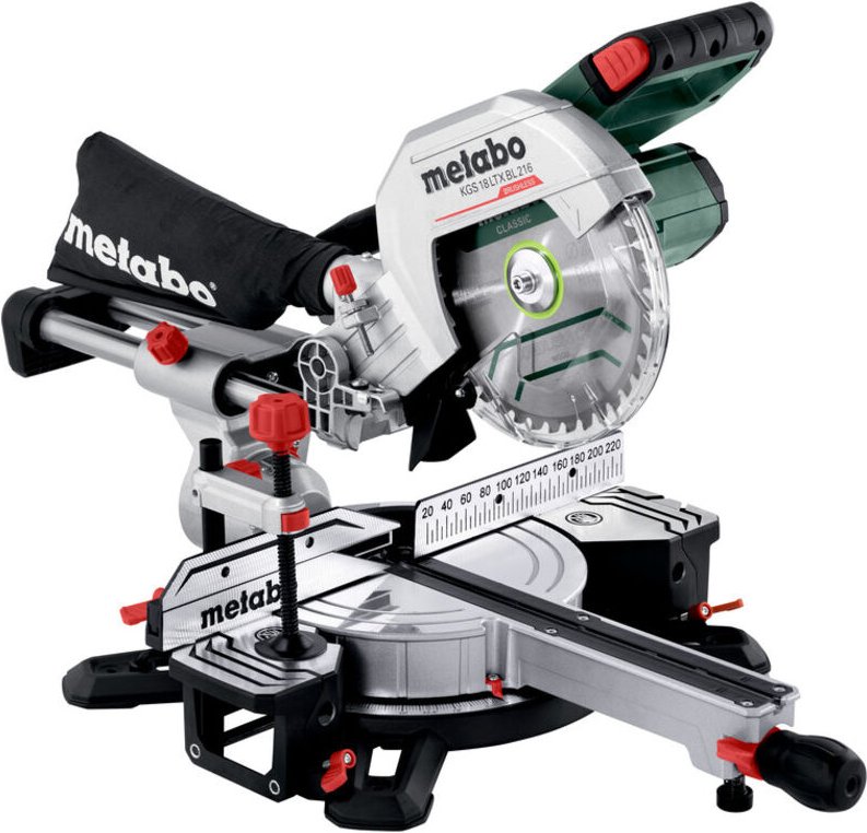 Akku Kappsäge Metabo KGS 18 LTX BL 216 18V, ohne Akku, ohne Ladegerät