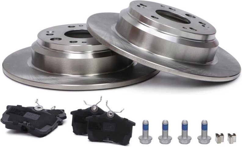 BREMSBELÄGE HINTEN HONDA ACCORD VII Tourer (CM/CN)