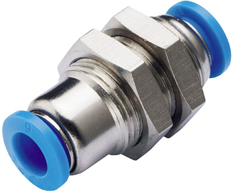 TRU COMPONENTS Gerade-Verbinder PM4 Rohr-Ø: 4 mm 1 St.