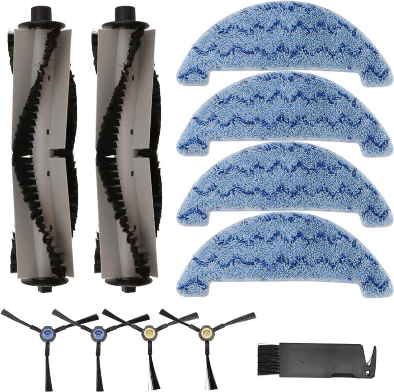 Für pvcr 3900 iq Home Roboter-staubsauger Ersatz Zubehör Roller Wichtigsten Seite Pinsel Mopp Lappen Tuch