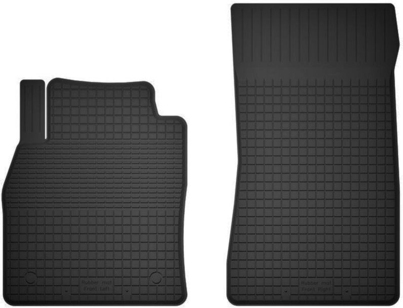 Universelle Gummifußmatten vorne für BMW X7 G07 5 Sitze (2018-)