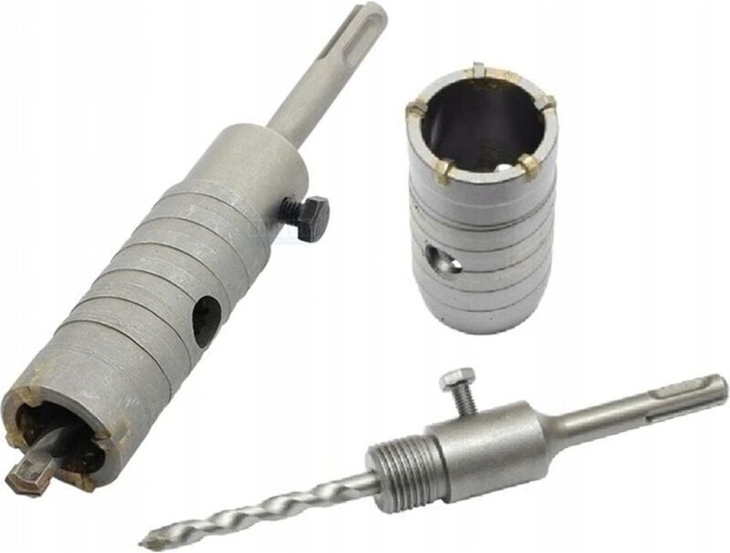 Hartmetallbestückte Lochsäge 40 mm SDS Plus für Betonsteine Falon-Tech