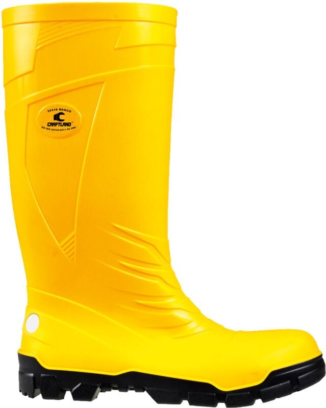 Gr .41 RONCO PVC-STIEFEL gelb RONCO PVC-BOOT