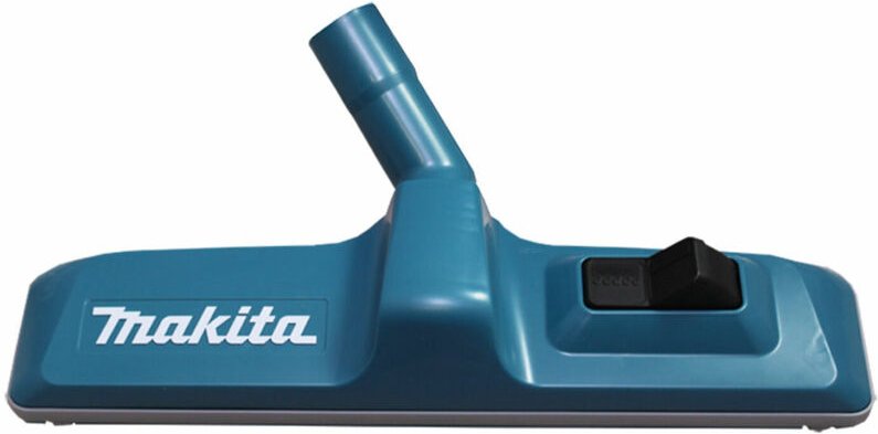 Boden- und Teppichbürste mit Umschalter, blau blau - Makita