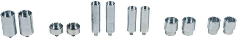 Adapter-Satz mit Gewinde, Audi A4, lang, 2-tlg