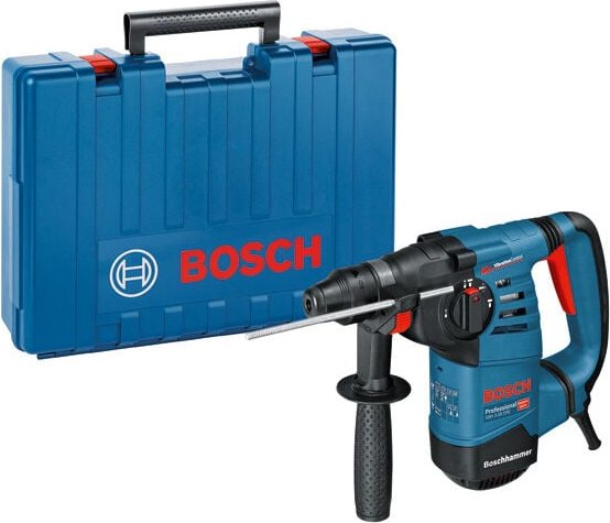 Bosch Bohrhammer gbh 3-28 dfr Professional SDS-plus im Set im Handwerkerkoffer