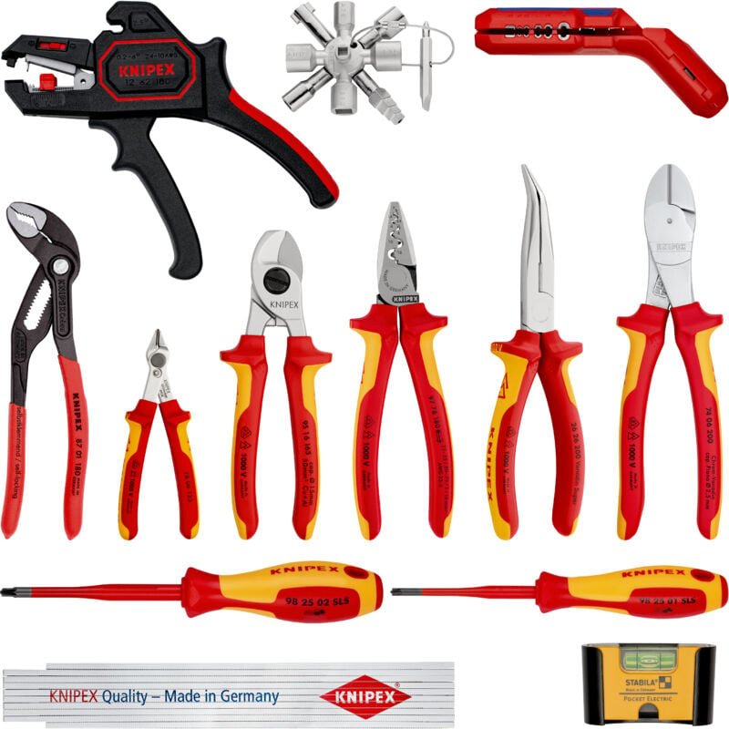 Knipex - 00 20 90 V02 Zangen-Set 13teilig