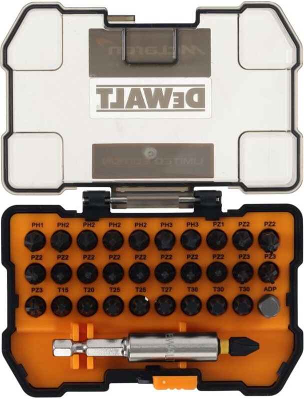 Flextorq Bit-Set 32-tlg., DT70901T McLaren - Dewalt