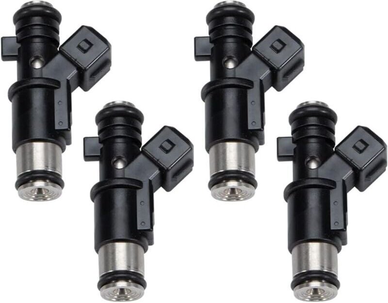 ZVD-Kraftstoffeinspritzer für 106 206 306 307 1007 Partner Berlingo C2 C3 1984.E0 0280156357 (4 Stück)