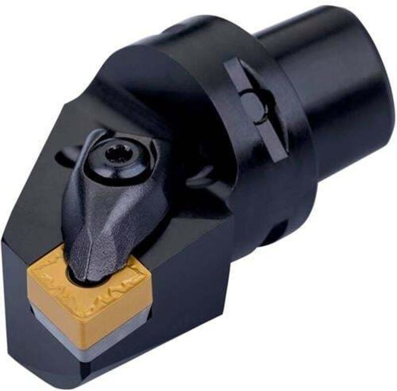 Klemmhalter ISO C6-DCLNL-45065-12 D.63mm m. Polygonkupplung Linkslauf