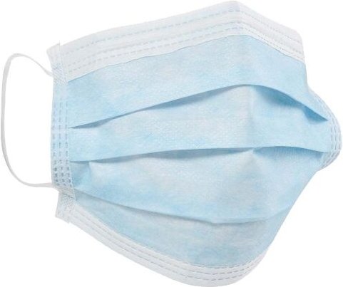 3-lagige Filtermasken - Packung mit 50 Stücken