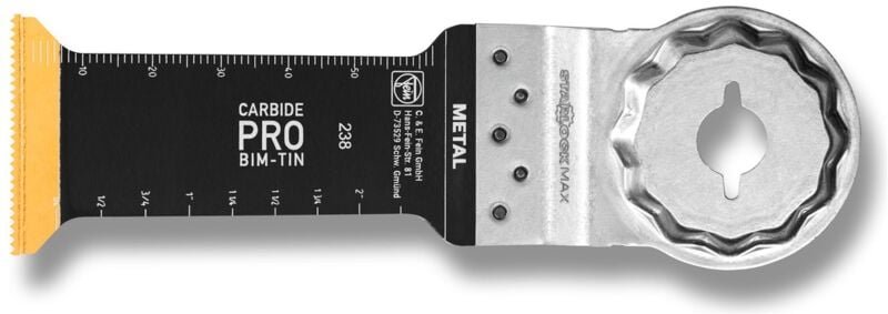 Fein 50x Sägeblatt SLM E-Cut CarbidePro 75 x 32 - 63502238250