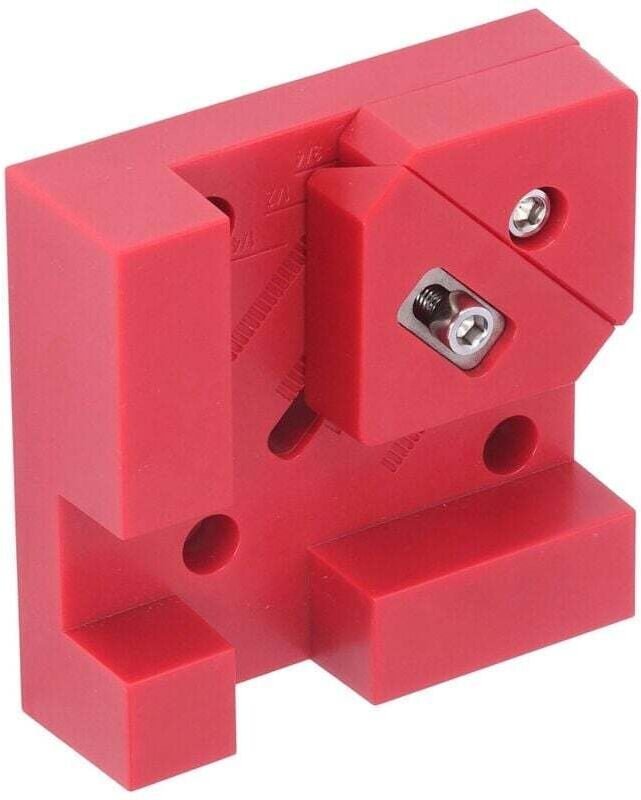 Pinces à Angle Droit 90 Degrés Réglable en Plastique pour Travail du Bois Armoires et Tiroirs