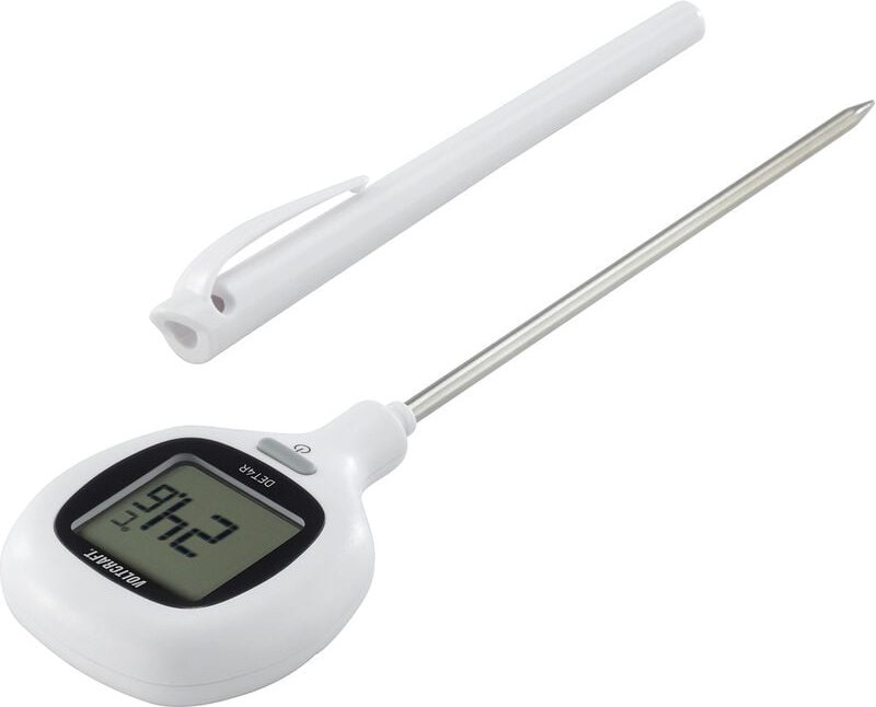 DET4R Einstichthermometer Messbereich Temperatur -20 bis 250 °c Fühler-Typ ntc Kontaktmes - Voltcraft