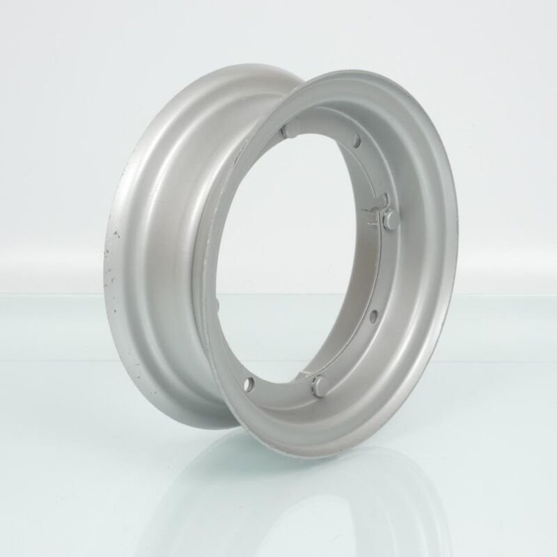 RMS-Vorderradfelge für Piaggio 125 Vespa Super grau / 8 Zoll /