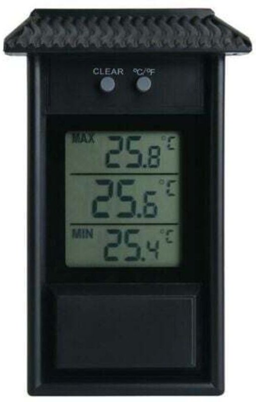 Elektronisches Außenthermometer Außenthermometer Elektronisches Thermohygrometer Wasserdichtes Kühlschrankthermometer Gr...