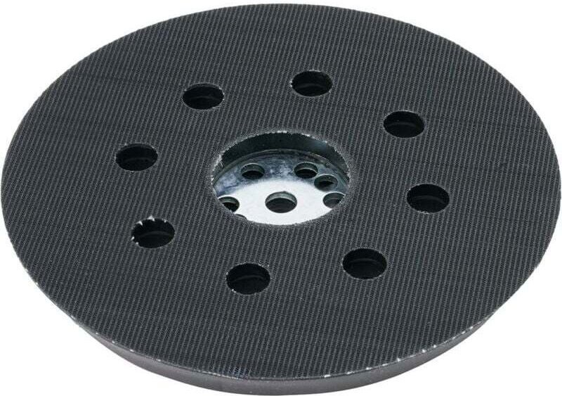 Zubehör Schleifpad, mittelhart (für Lack, Spachtelmasse, 8 Löcher, Ø 125 mm, Zubehör für Exzenterschleifer) 2608601062 G...