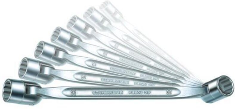 Stahlwille 29/7 Doppel-Gelenkschlüssel-Satz FLEXI