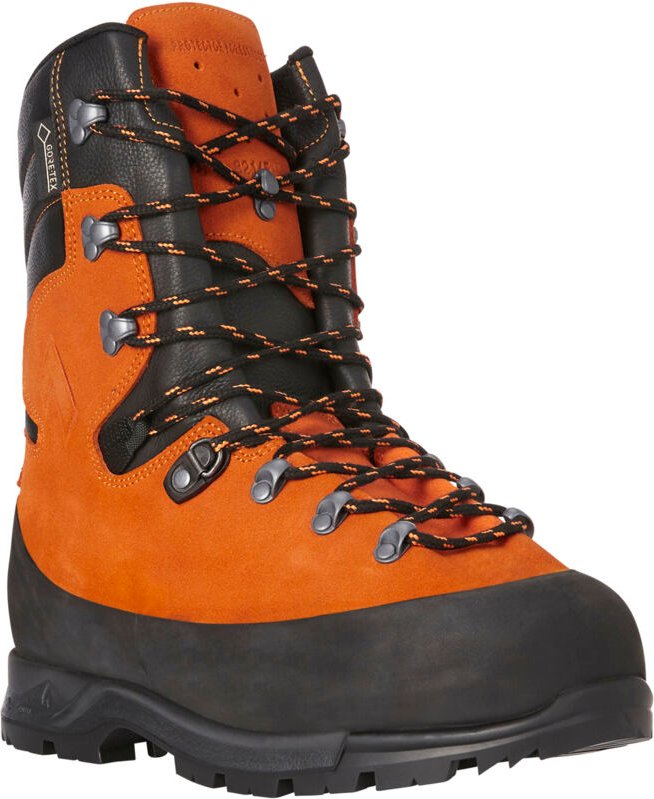 Haix - Protector Forest 2.1 gtx Schnittschutzstiefel, Orange, Größe 46