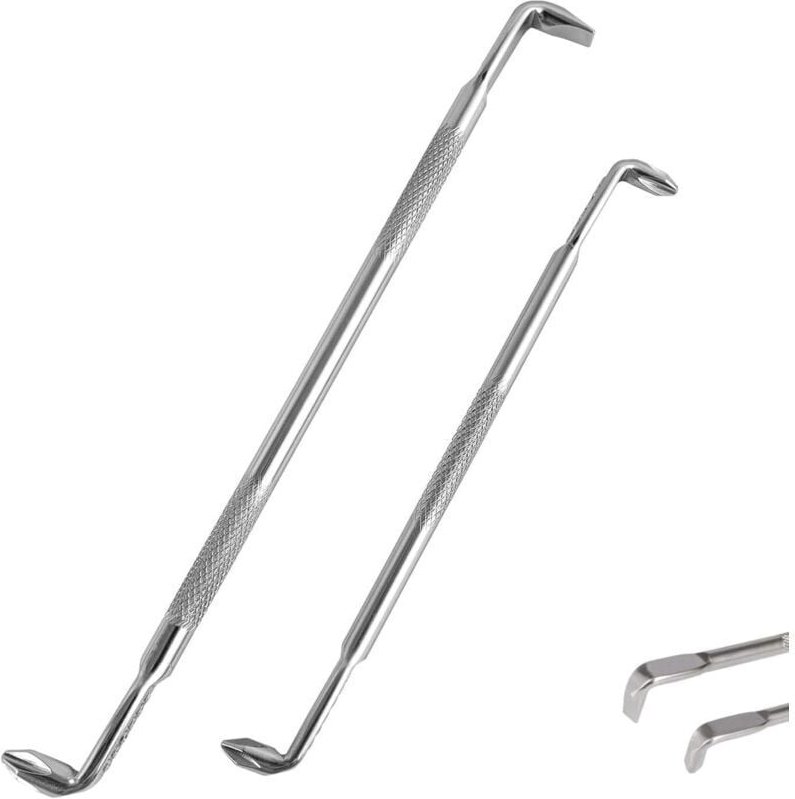 Set mit 2 abgewinkelten Phillips-Schlitzschraubendrehern, Phillips-Schlitzschraubendrehern, Z-Grad-Doppelkopf-Magnetschr...