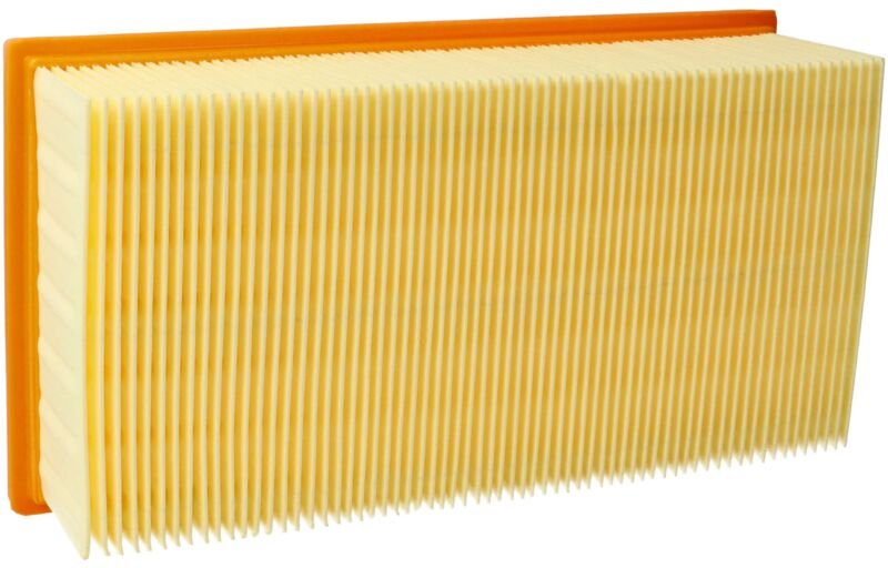 Staubsaugerfilter kompatibel mit Kärcher K2000E, K2000TE, K3500E, K3501, NT14/1 Staubsauger - Hauptfilter, Flachfalten-F...