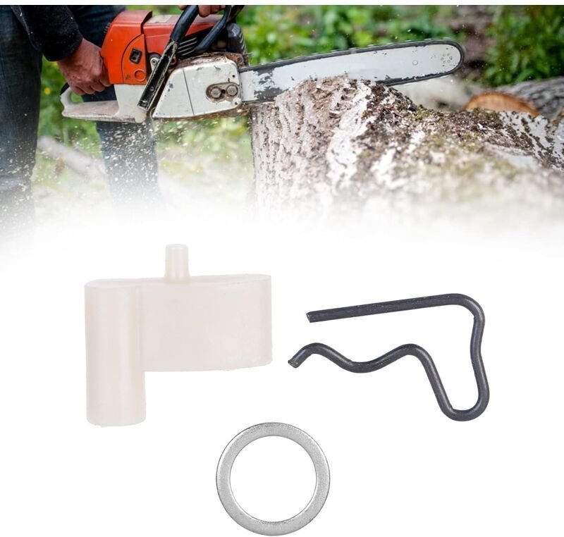 Vtizikl Kit de rondelle à ressort à cliquet de démarreur à recul pour scie à trononner STIHL TS400 TS410 TS420 TS480i TS...