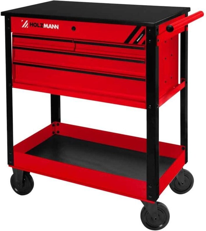 Holzmann - Werkstatt-Schubladenwagen fur Werkzeuge ww862eco
