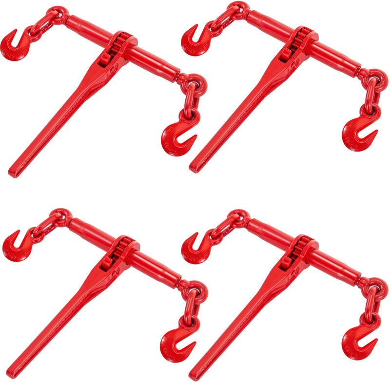 Ratschenlastspanner 10-13mm Ratschenbinder 4,18 t Sichere Arbeitslast, G70-Haken und einstellbare Länge, für Ketten der ...