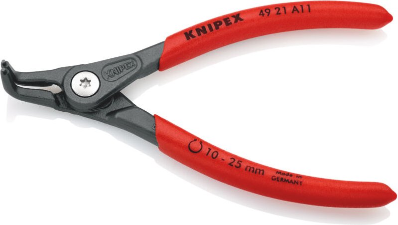 49 21 A11 Präzisions- Sicherungsringzange f. Außenringe 130 mm - Knipex